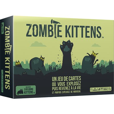 Zombie Kittens | Jeux d'ambiance