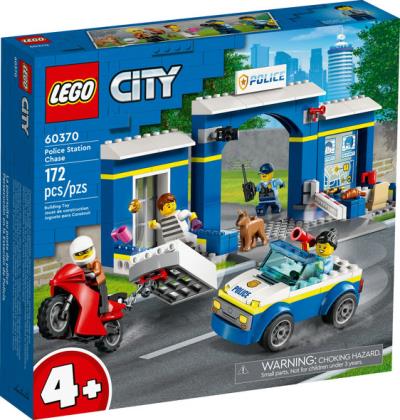 LEGO : City - La poursuite au poste de police | LEGO®