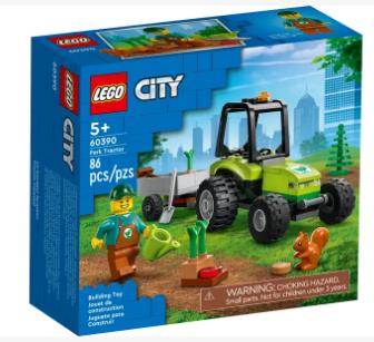 LEGO : City - Le tracteur forestier | LEGO®