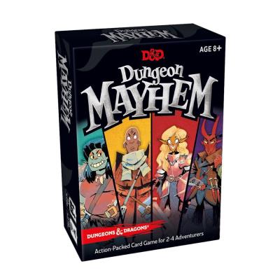 Dungeons & Dragons: Dungeon Mayhem (FR) | Jeux d'ambiance