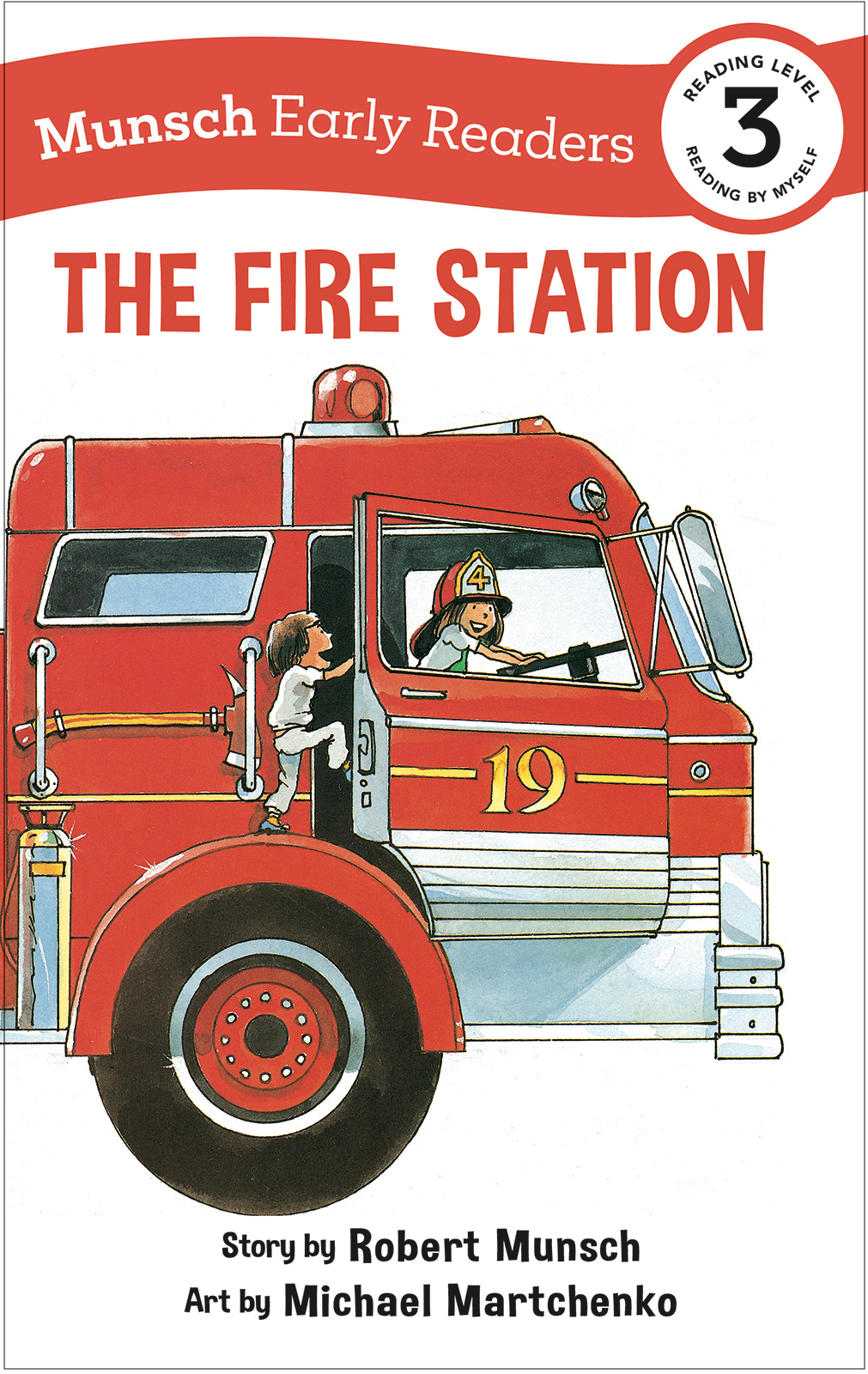 Early Readers - The Fire Station | 
