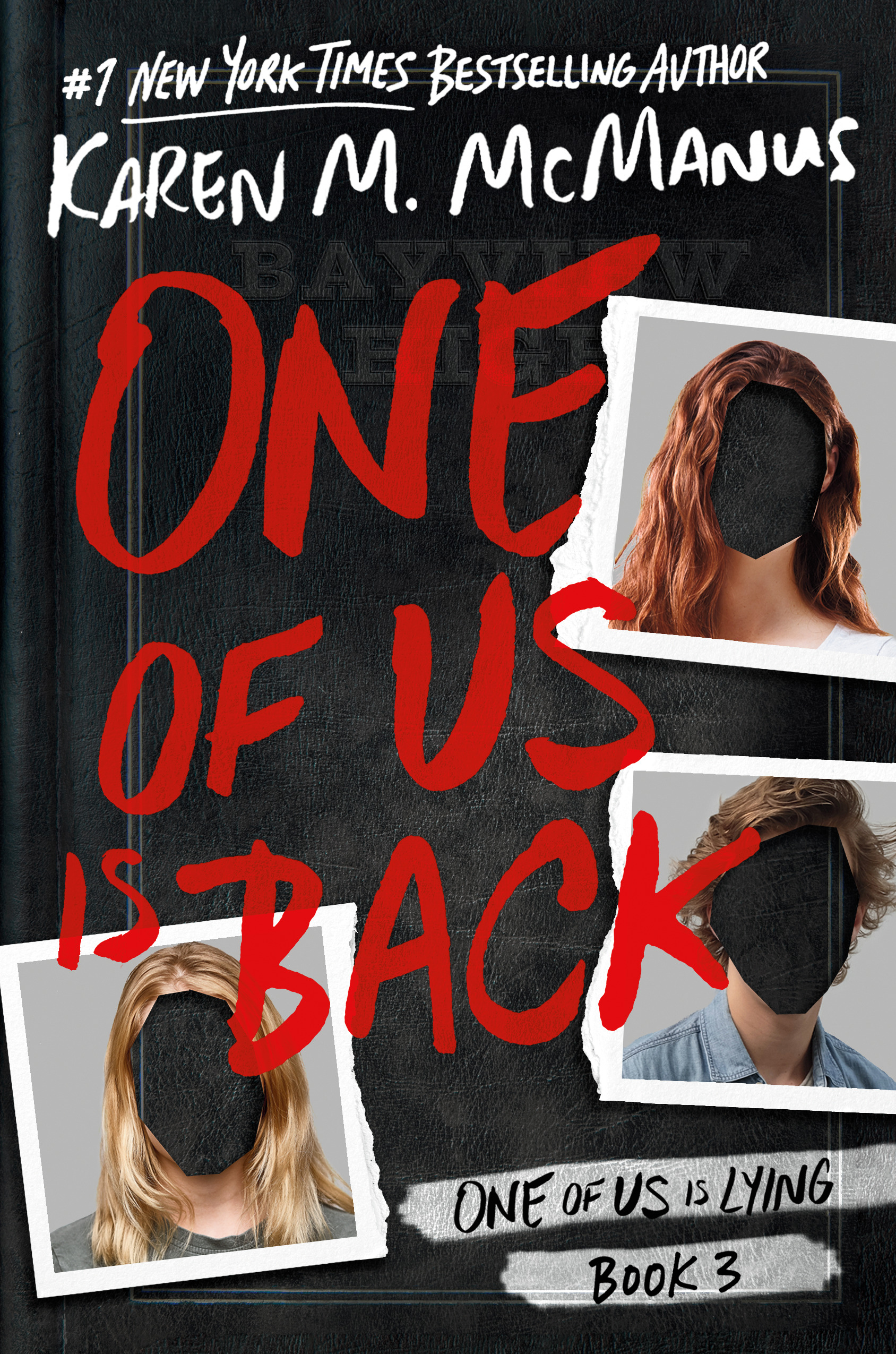One of Us Is Back | McManus, Karen M.