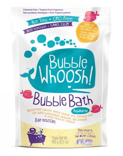Bubble Whoosh - Bain moussant : Aquamarine  | Jeux pour le bain