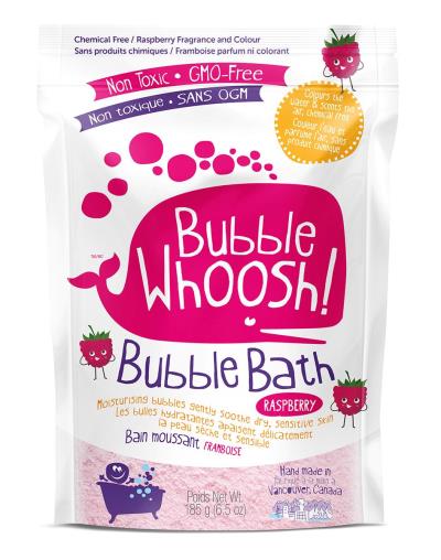 Bubble Whoosh - Bain moussant : Framboise  | Jeux pour le bain
