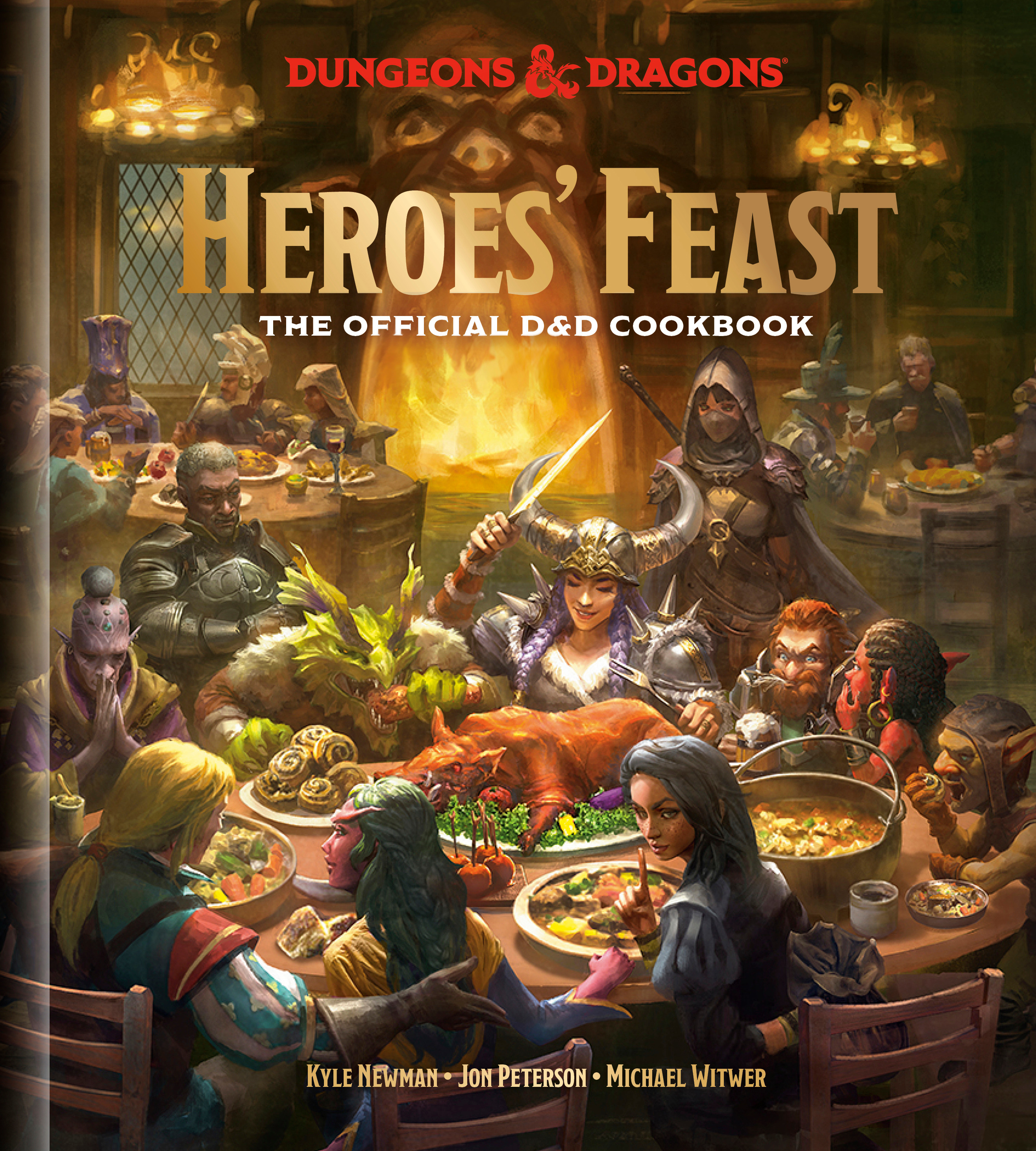 Heroes' Feast (Dungeons &amp; Dragons) : The Official D&amp;D Cookbook | Newman, Kyle