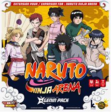 Naruto Ninja Arena Genin Pack | Extension