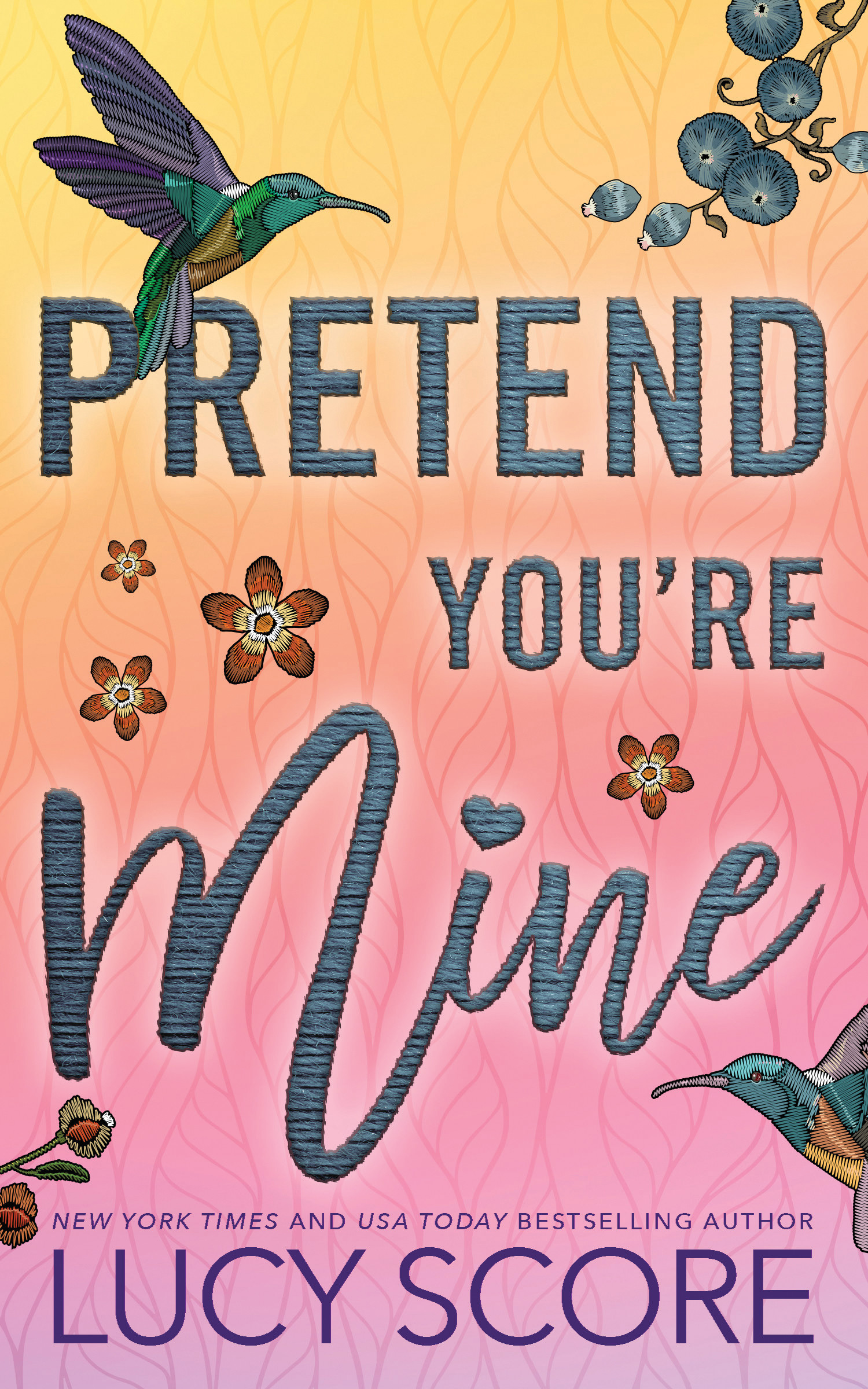 Pretend You're Mine | Score, Lucy