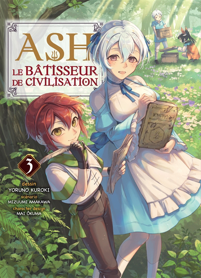 Ash, le bâtisseur de civilisation T.03 | Amakawa, Mizuumi