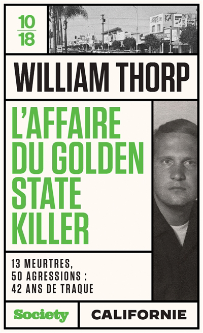 L'affaire du Golden state killer | Thorp, William