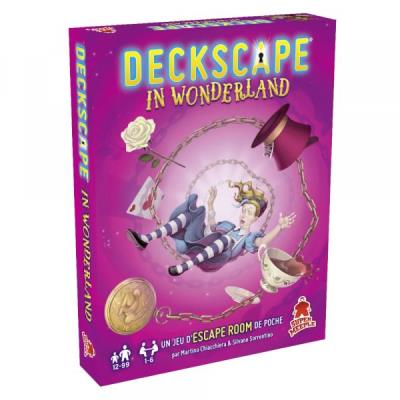 Deckscape 10: In Wonderland | Jeux de stratégie