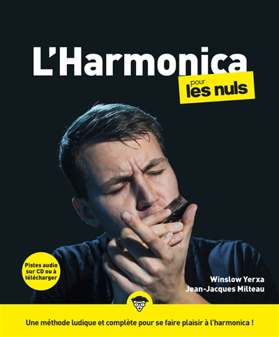 L'harmonica pour les nuls | Yerxa, Winslow