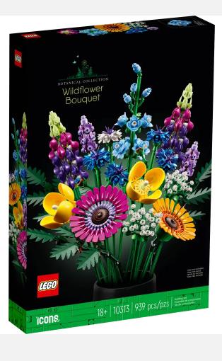 LEGO : Icons - Le bouquet de fleurs sauvages | LEGO®