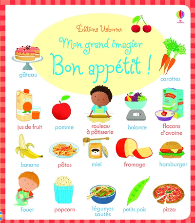 Mon grand imagier - Bon appétit ! | Young, Caroline