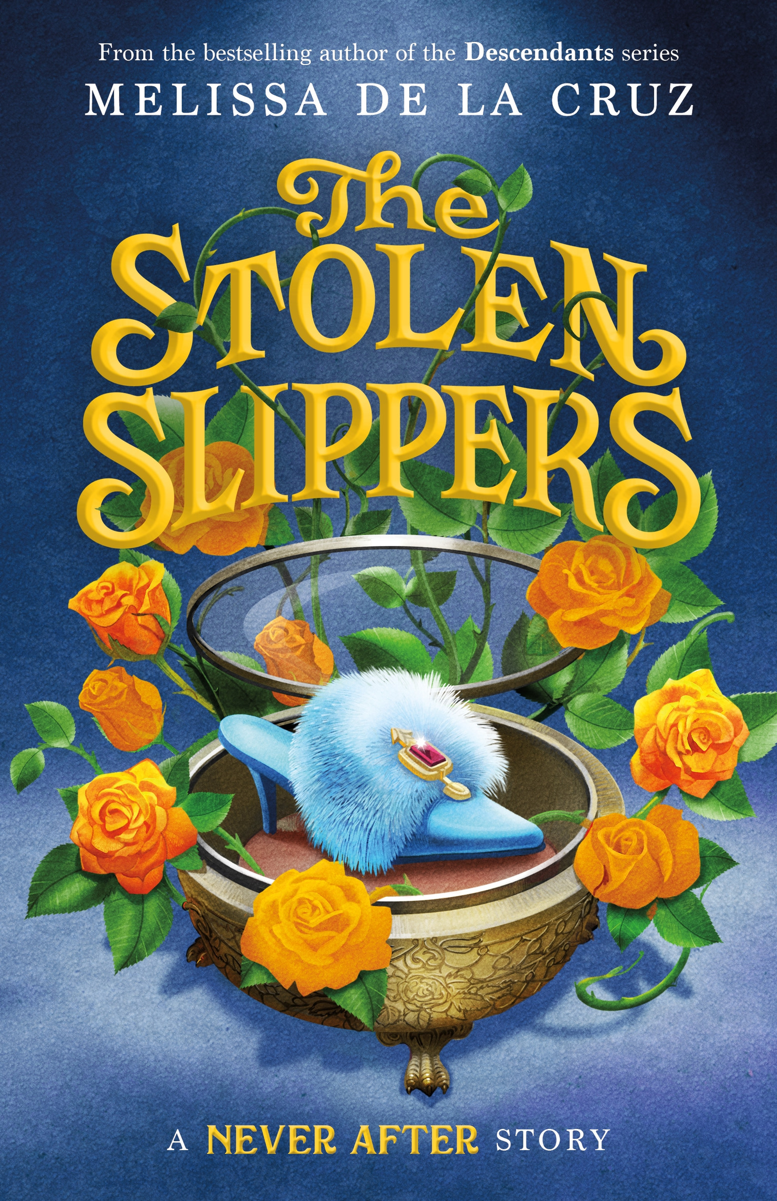 The Chronicles of Never After T.02 - The Stolen Slippers | de la Cruz, Melissa