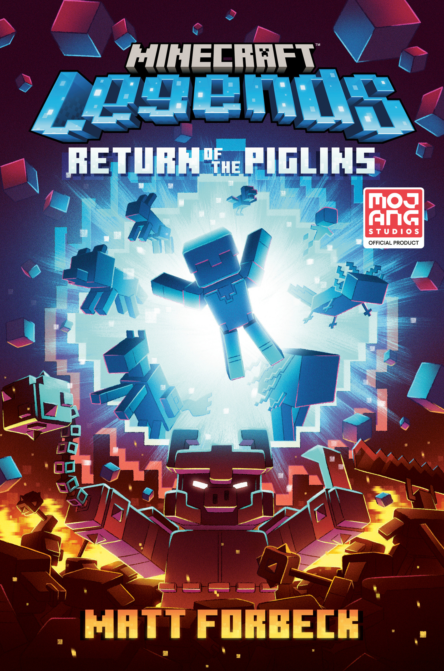 Minecraft Legends: Return of the Piglins | Forbeck, Matt