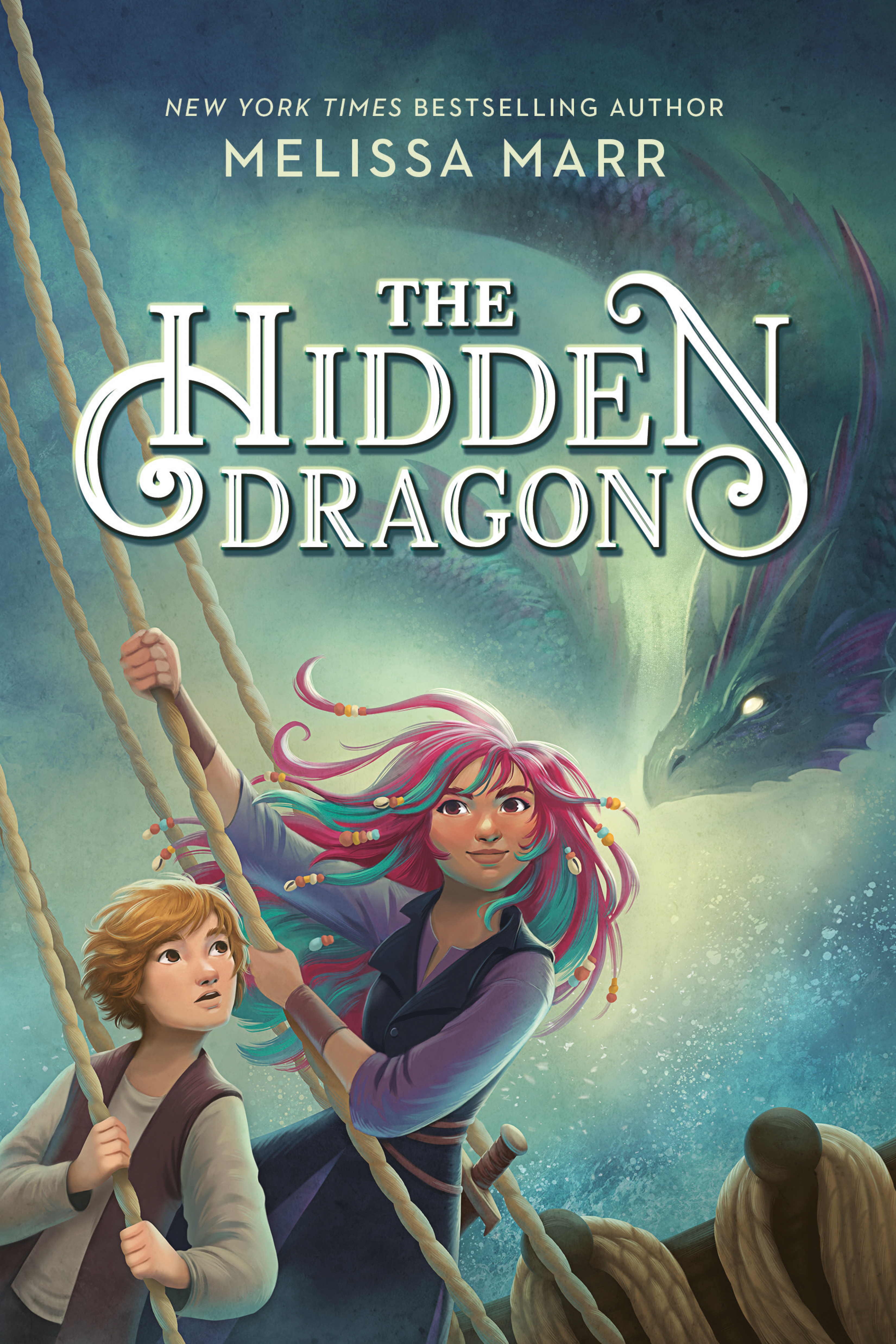 The Hidden Dragon | Marr, Melissa