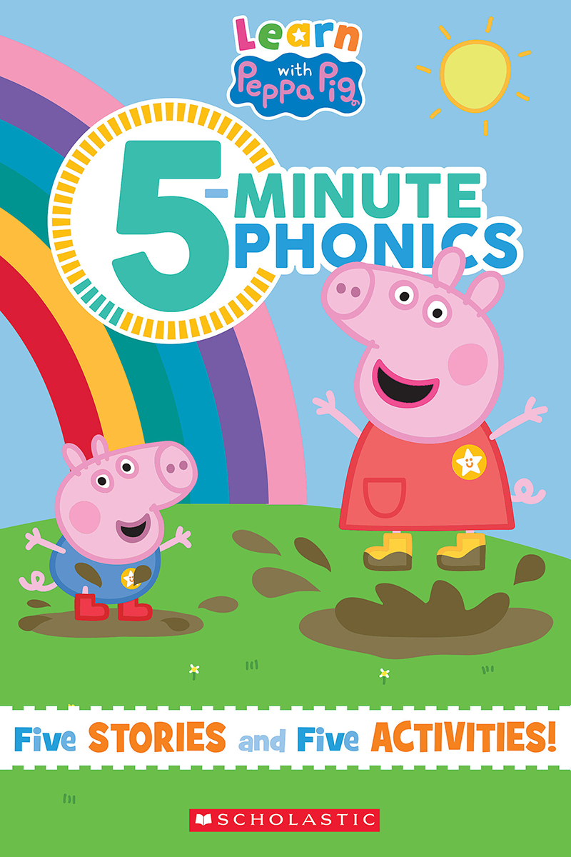 5-Minute Phonics (Peppa Pig) (Media tie-in) | 