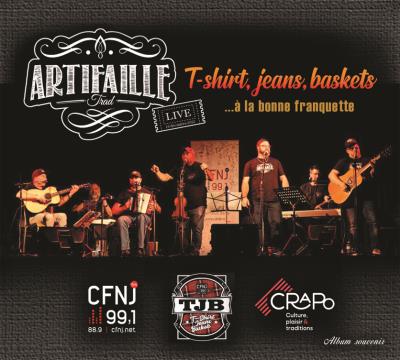Artifaille live - T-shirt, Jeans,  Basquets | Traditionnelle
