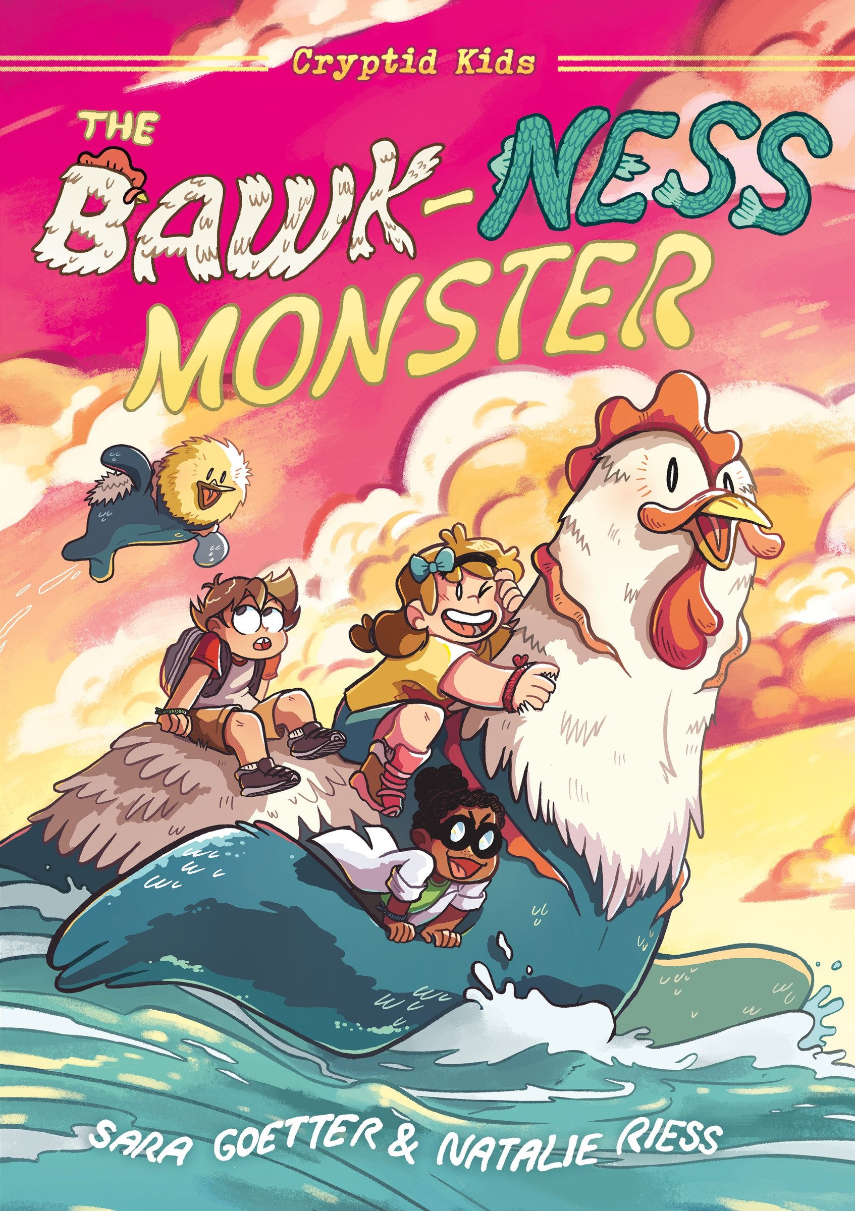 The Bawk-ness Monster | Riess, Natalie