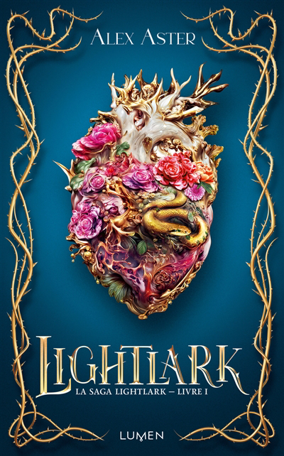 La saga Lightlark T.01 - Lightlark (couverture souple) | Aster, Alex