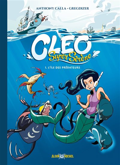 Cleo T.01 - L'île des prédateurs | Calla, Anthony