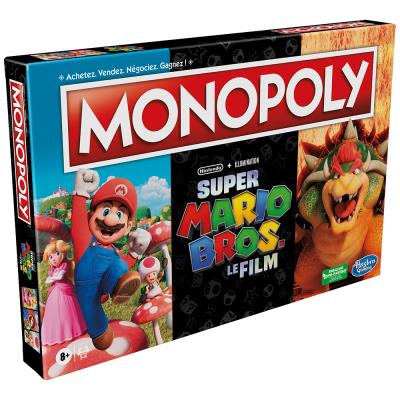 Jeu Monopoly Super Mario Le Film Bilingue | Jeux de stratégie