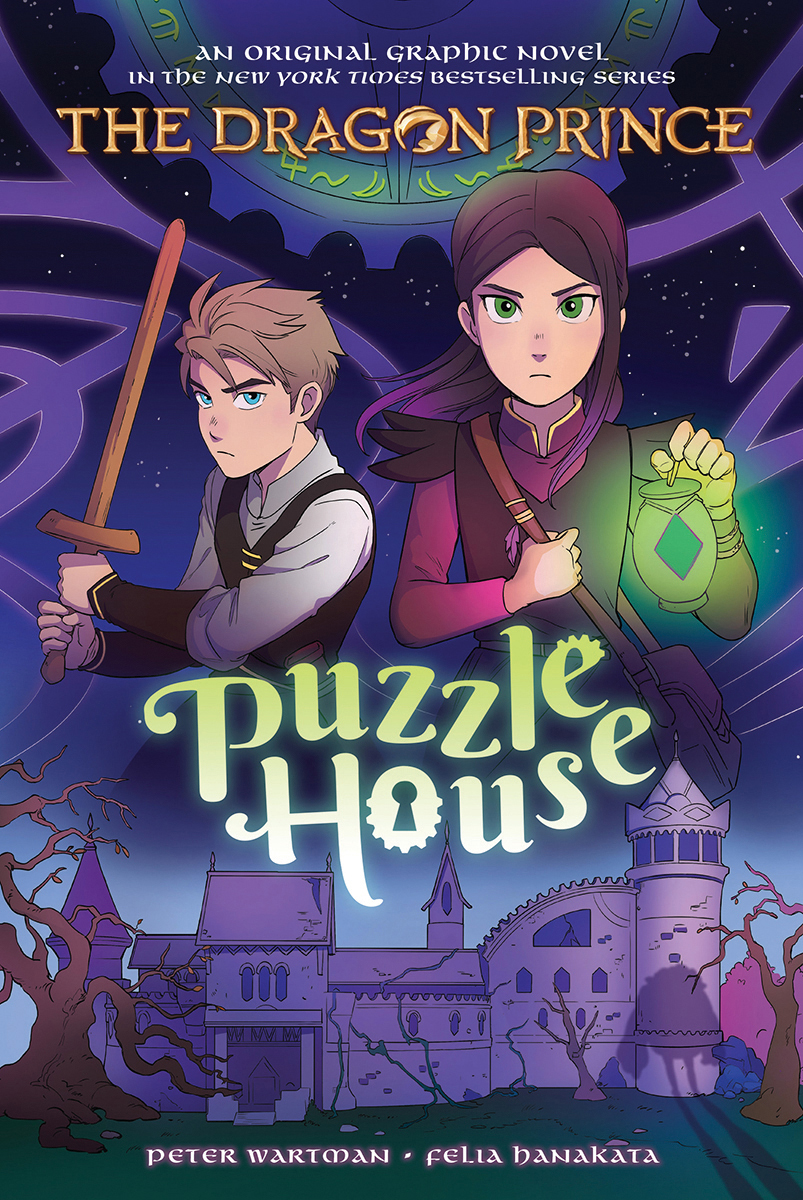 The Dragon Prince Vol. 3 - Puzzle House  | Wartman, Peter