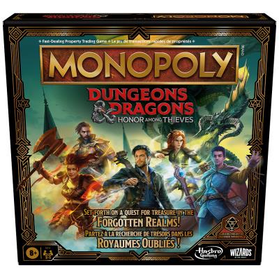 Jeu Monopoly Dungeons & Dragons Bilingue | Jeux de stratégie