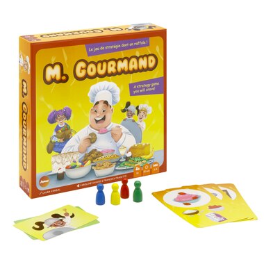 M. Gourmand | Enfants 5–9 ans 