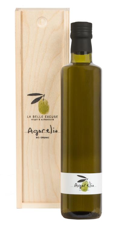 La Belle Excuse - Huile d’olive Agorelio BIO 500 ml | Cadeau