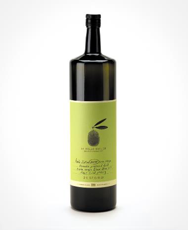 La Belle Excuse - Huile d'olive vierge extra Première Pression à froid (2L noire) | Cadeau