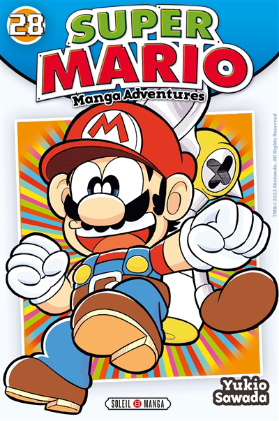 Super Mario : manga adventures T.28 | Sawada, Yukio