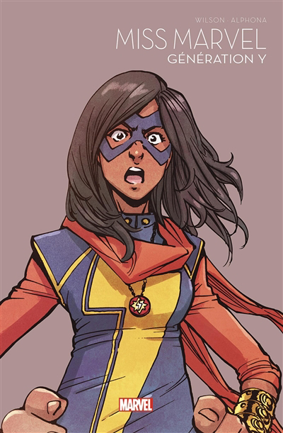 Marvel super-héroïnes T.02 - Miss Marvel : génération Y | Wilson, G.