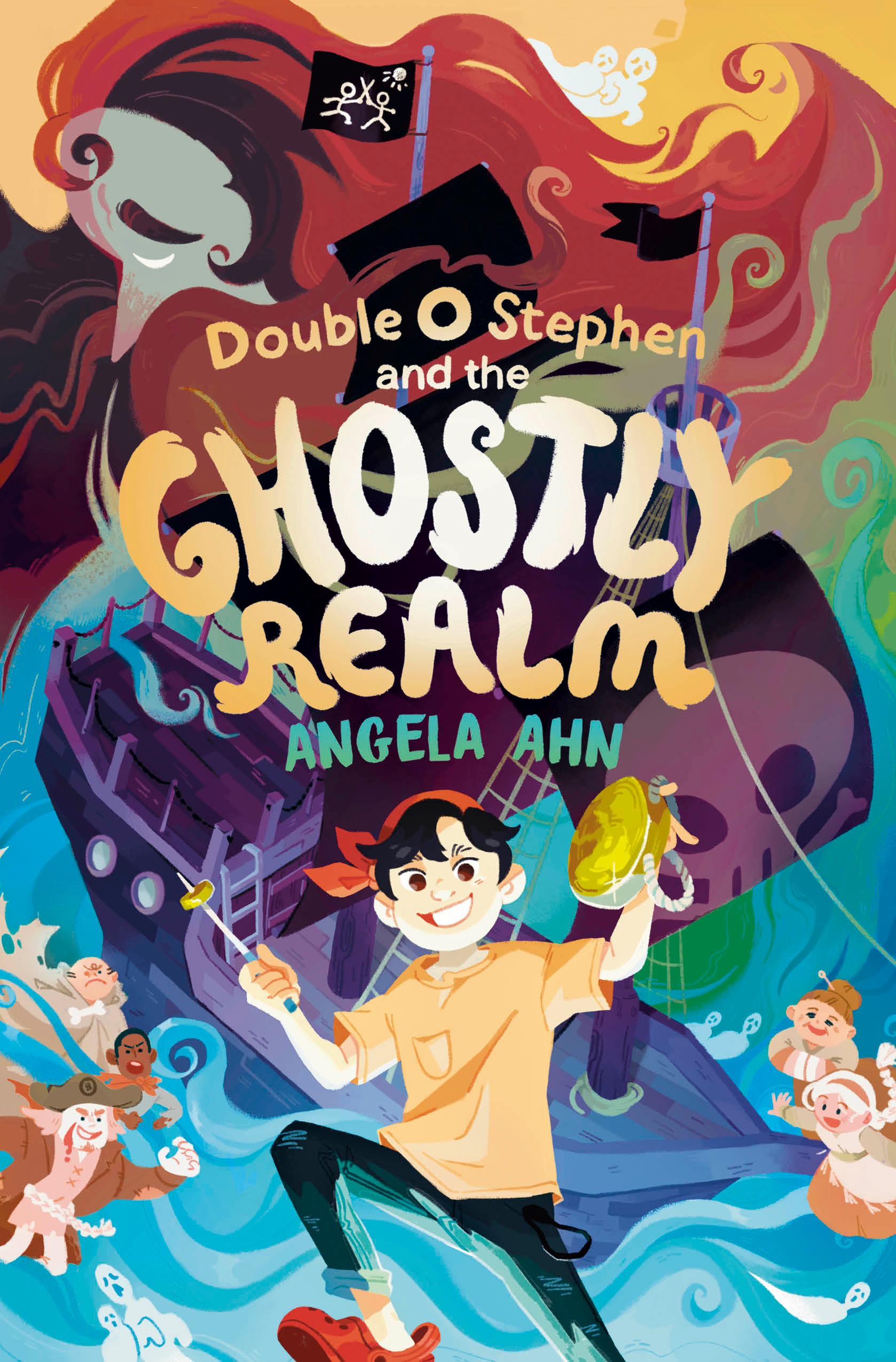 Double O Stephen and the Ghostly Realm | Ahn, Angela