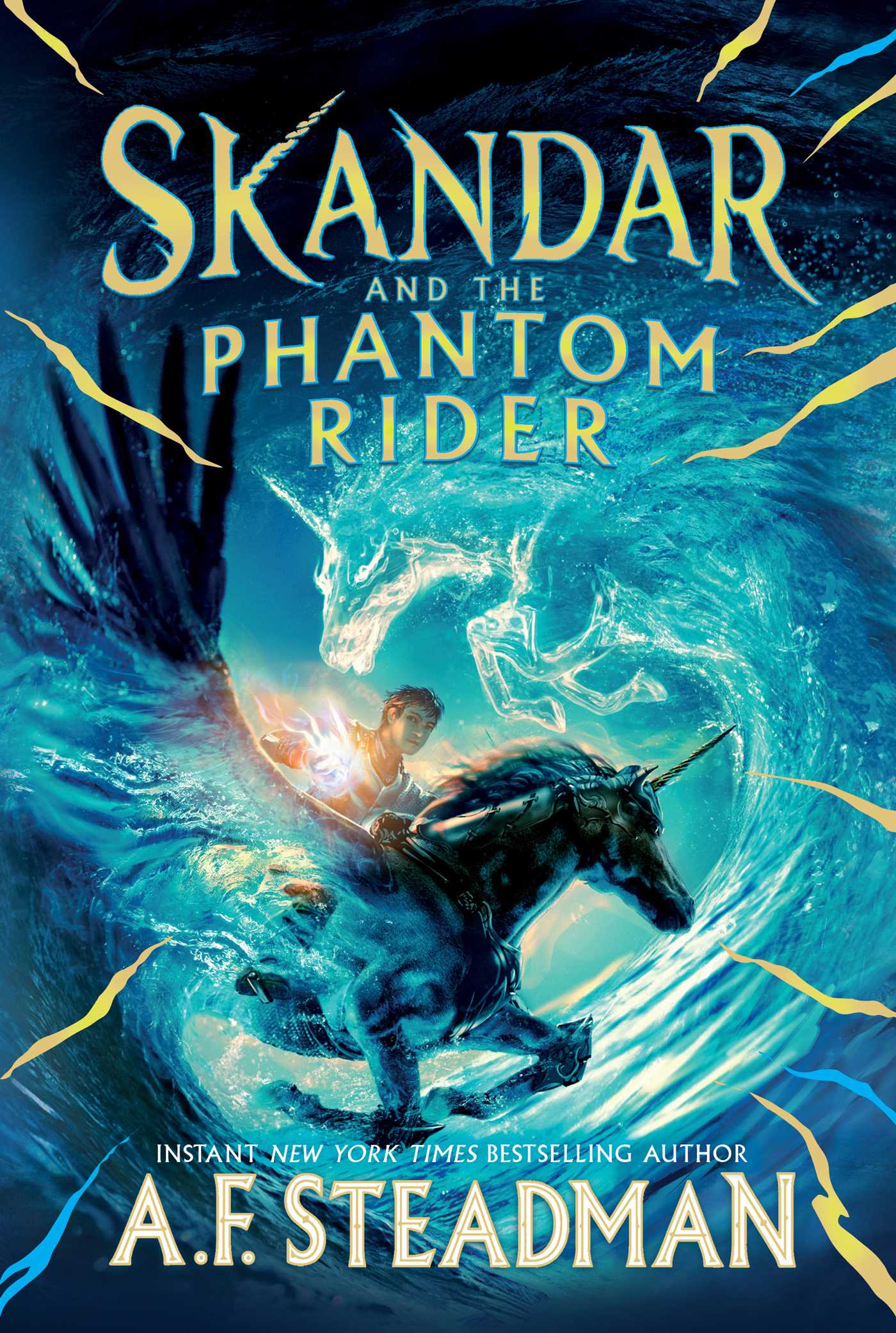Skandar Vol. 2 - Skandar and the Phantom Rider | Steadman, A.F.