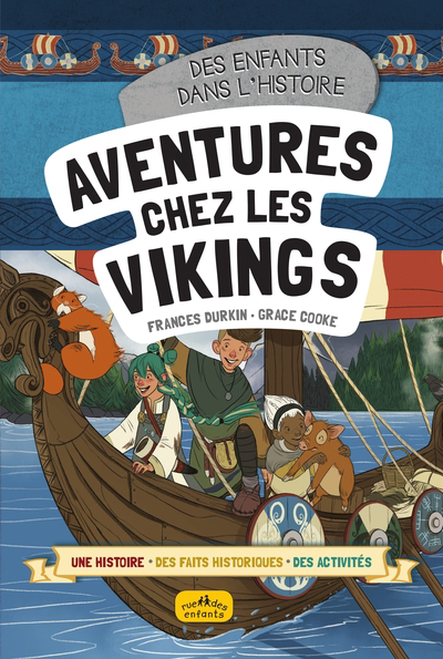 Aventures chez les Vikings | Durkin, Frances