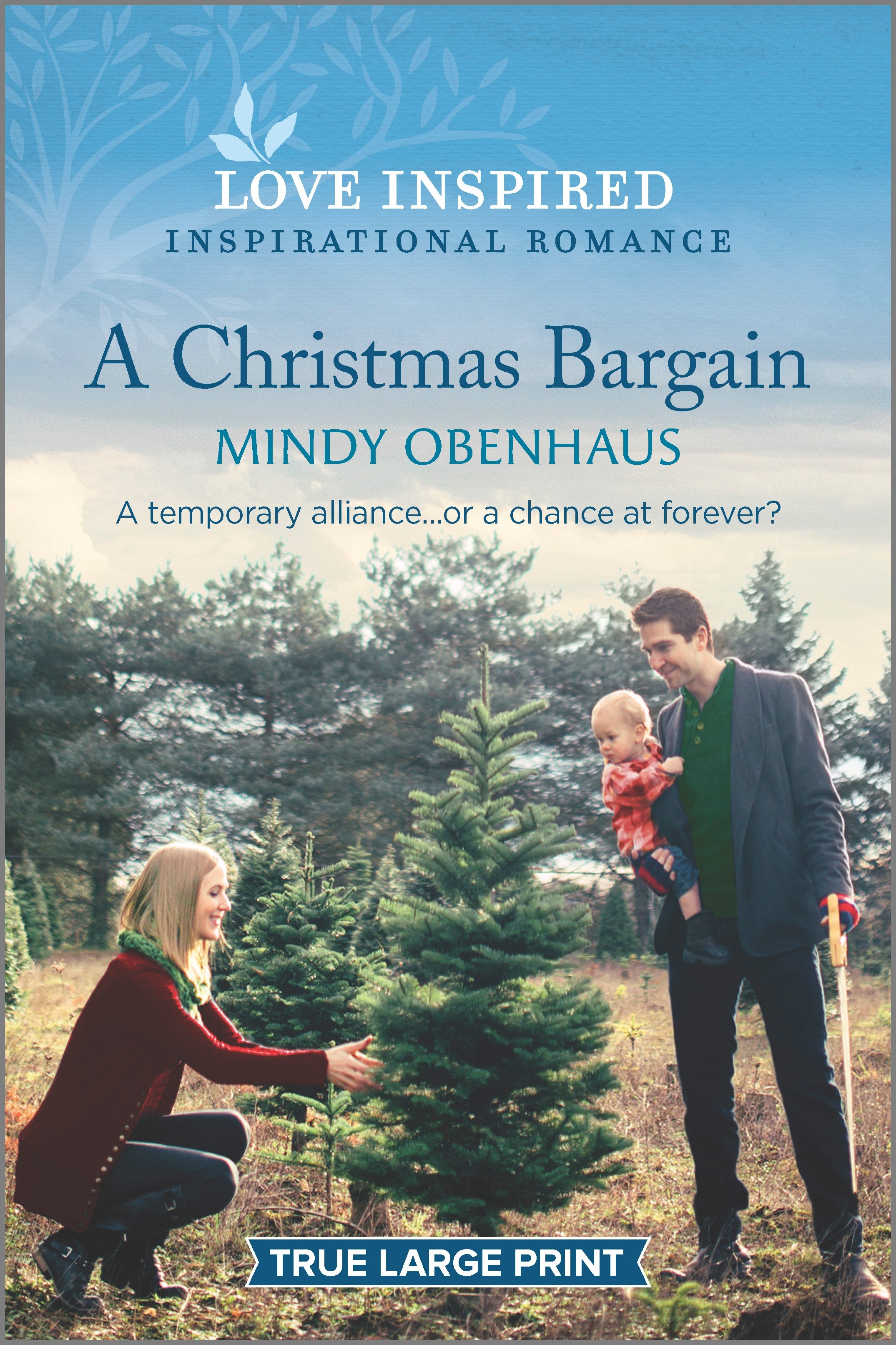 A Christmas Bargain : An Uplifting Inspirational Romance | Obenhaus, Mindy