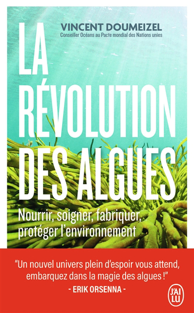 révolution des algues (La): nourrir, soigner, fabriquer, protéger l'environnement  | Doumeizel, Vincent
