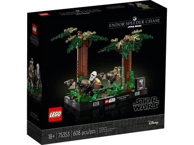Lego Star Wars - La Poursuite de speeder à Endor | LEGO®