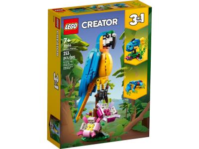 Lego : Creator - Perroquet exotique | LEGO®