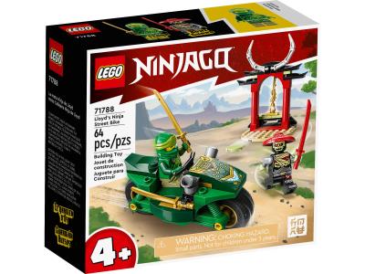 Lego : Ninjago - La moto Ninja de Lloyd | LEGO®