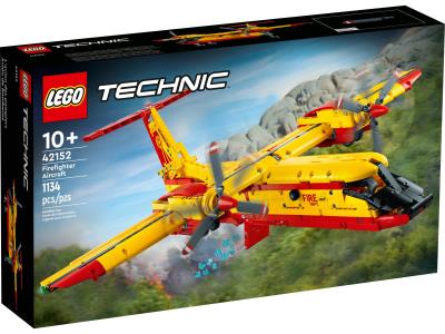 Lego : Technic - L'avion des pompiers | LEGO®