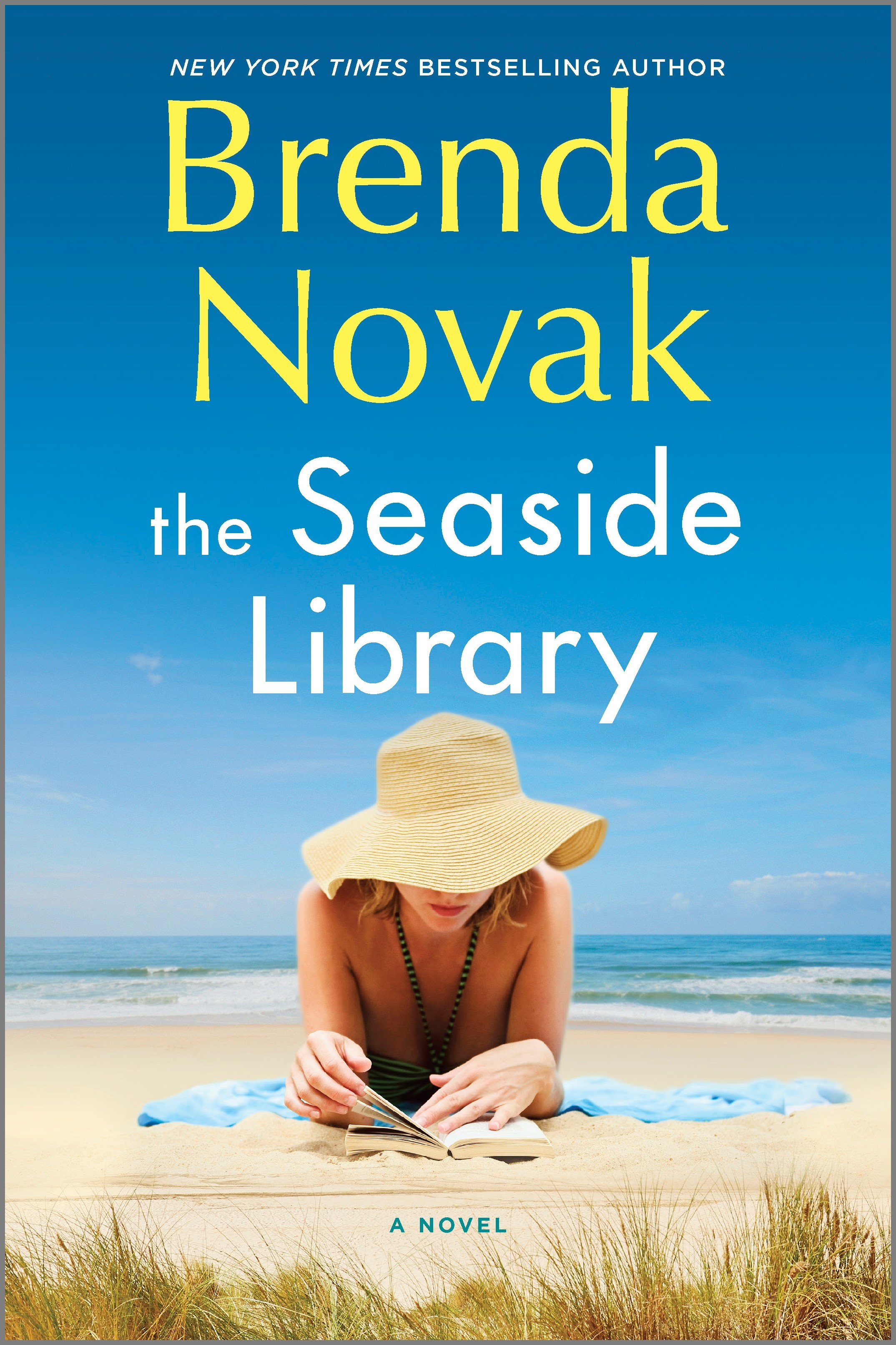 The Seaside Library : A summer beach read | Novak, Brenda