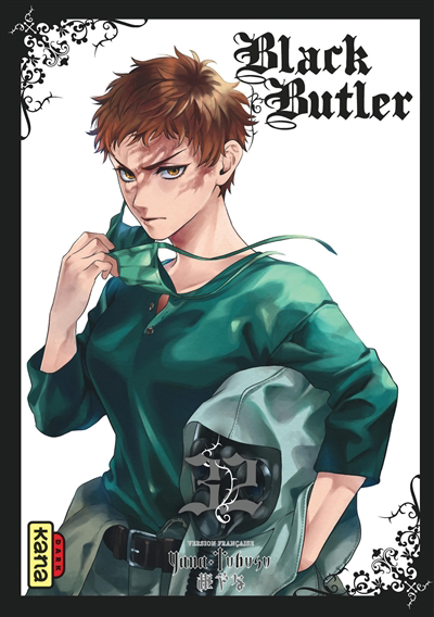 Black Butler T.32 | Toboso, Yana