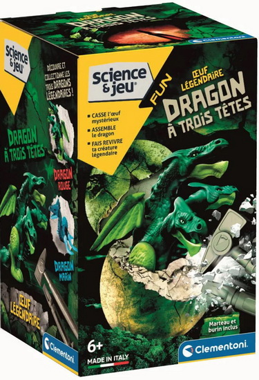Dig it - Dragon à trois têtes | Science et technologie