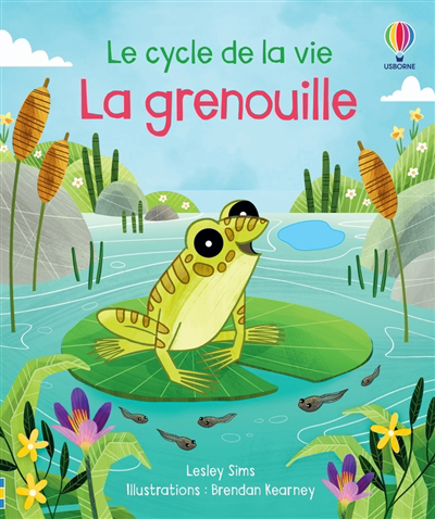 grenouille (La) | Sims, Lesley