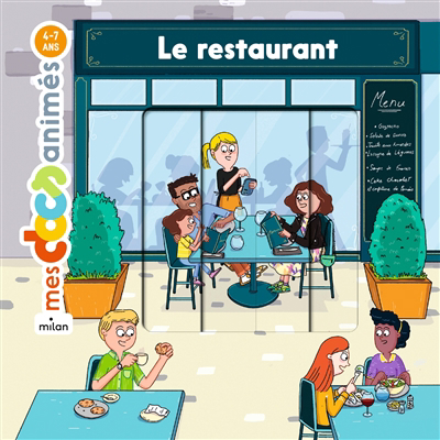 Mes docs animés - Le restaurant | Ledu, Stéphanie