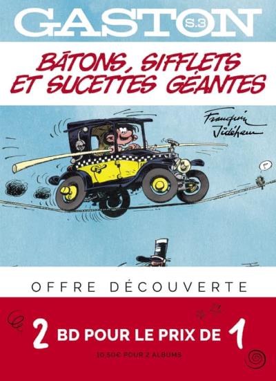 Bipack Dupuis 2023 - Gaston hors-série | Collectif