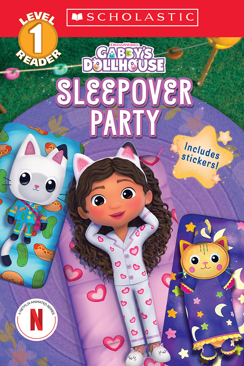 Gabby's Dollhouse: Sleepover Party (Scholastic Reader, Level 1) | Reyes, Gabrielle