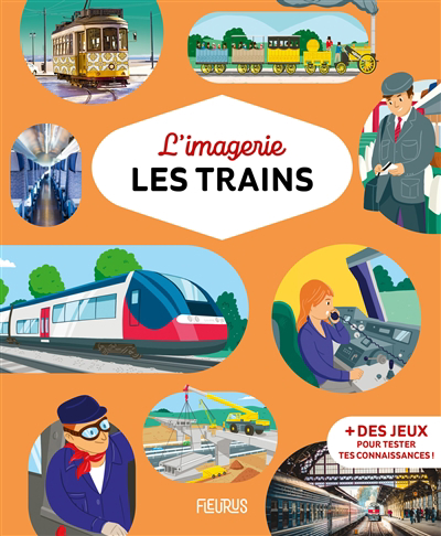 L'imagerie - Les trains  | Simon, Philippe
